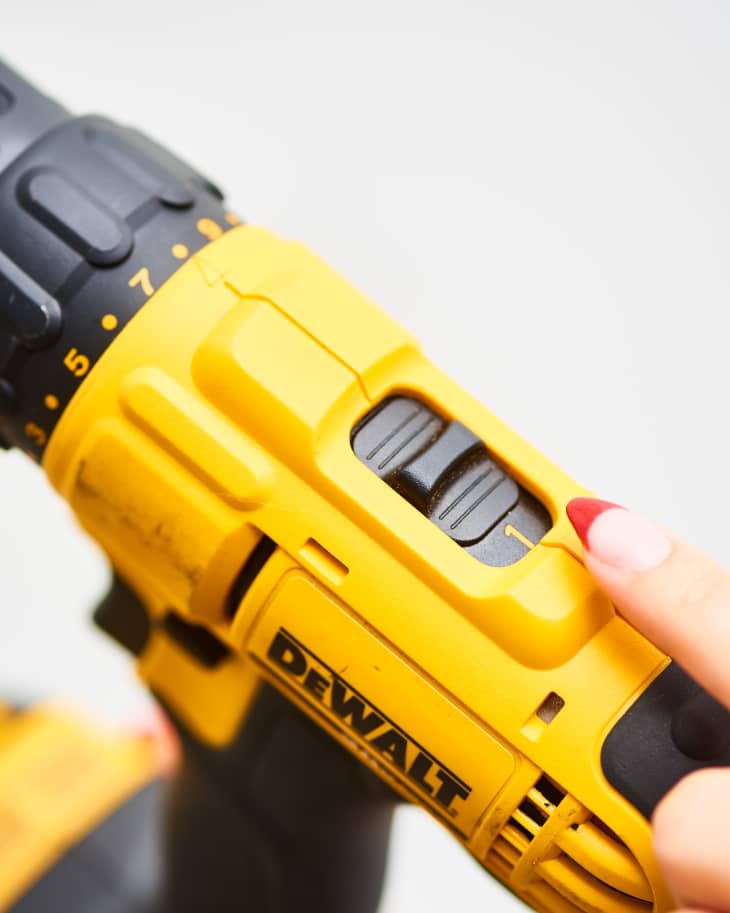 How to Use a Power Drill, Apartment Therapy