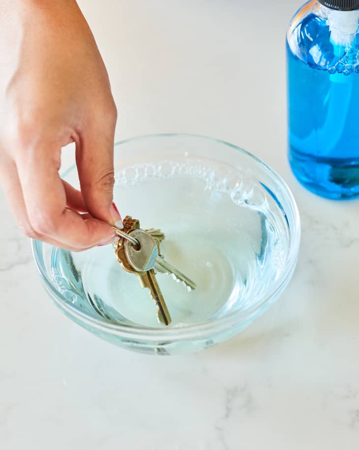 Clean House Keys Dish Soap The Kitchn