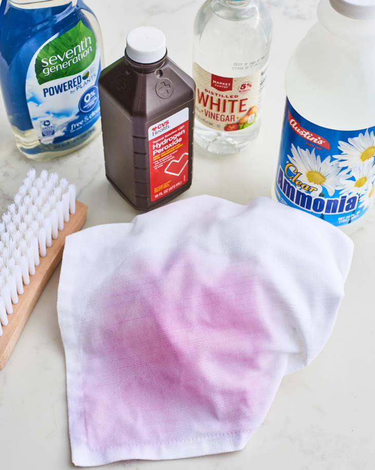Martha Stewart's Red Wine Stain Removal Method Review Apartment Therapy