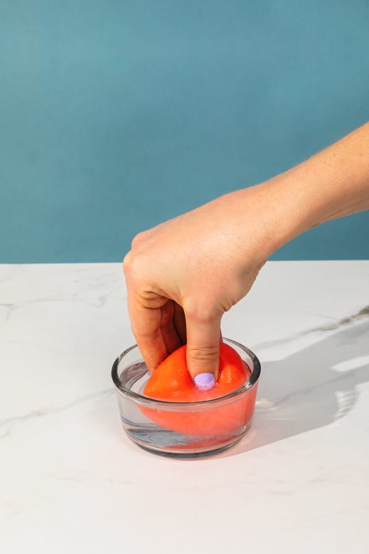 How to Clean a Beauty Blender Apartment Therapy