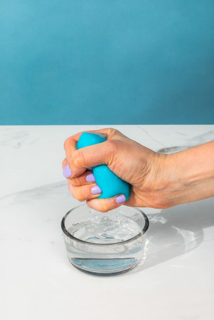 How to Clean a Beauty Blender Apartment Therapy