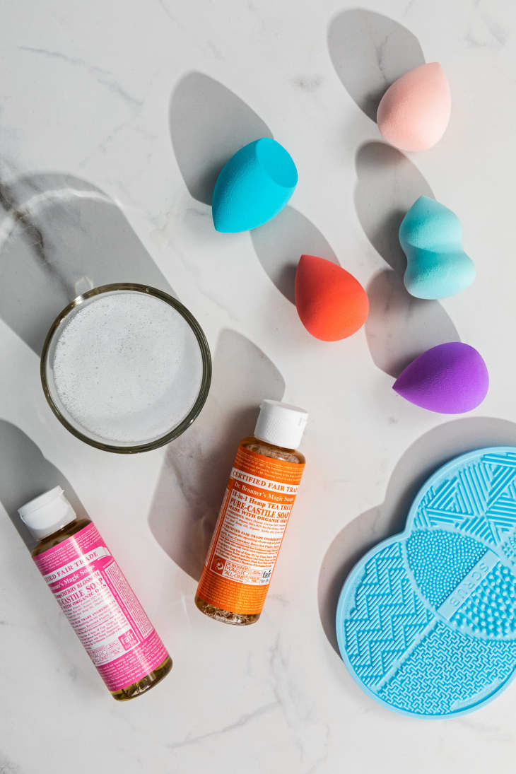 How to Clean a Beauty Blender Apartment Therapy