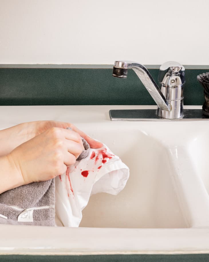 How to Get Blood Out of Sheets: Do it In 4 Easy Steps | Apartment Therapy