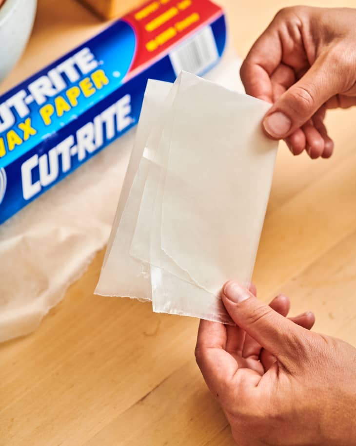 How to Clean a Can Opener With Wax Paper Apartment Therapy