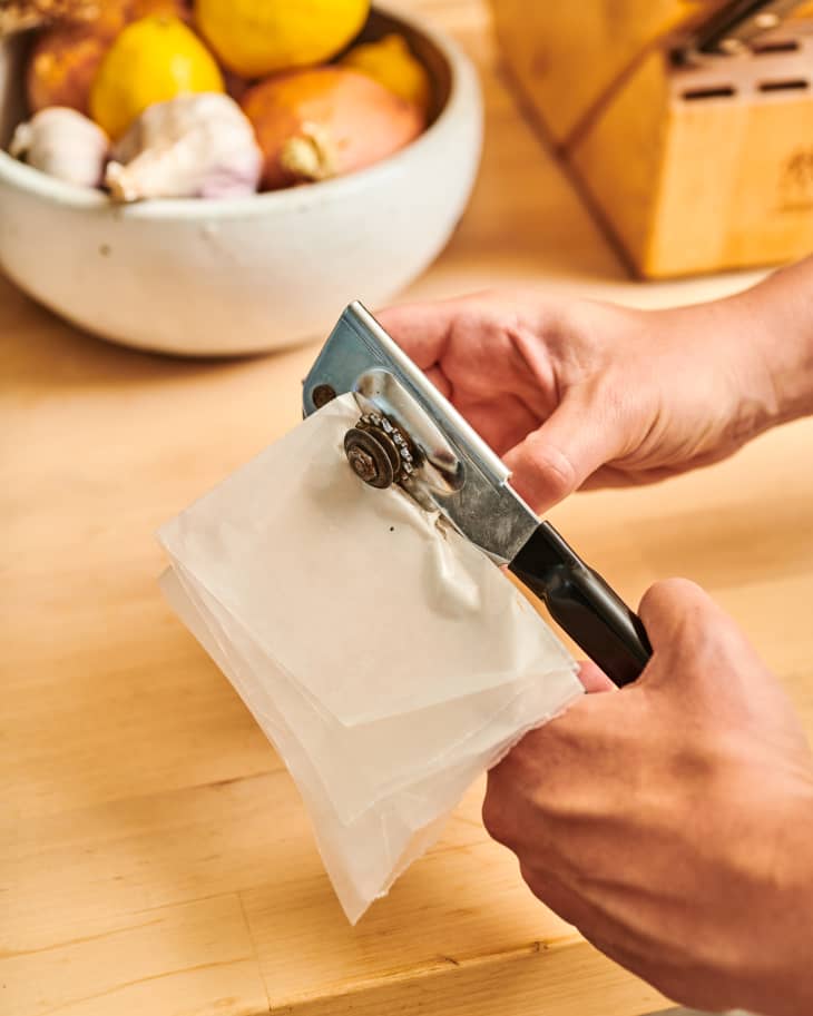 How to Clean a Can Opener With Wax Paper Apartment Therapy