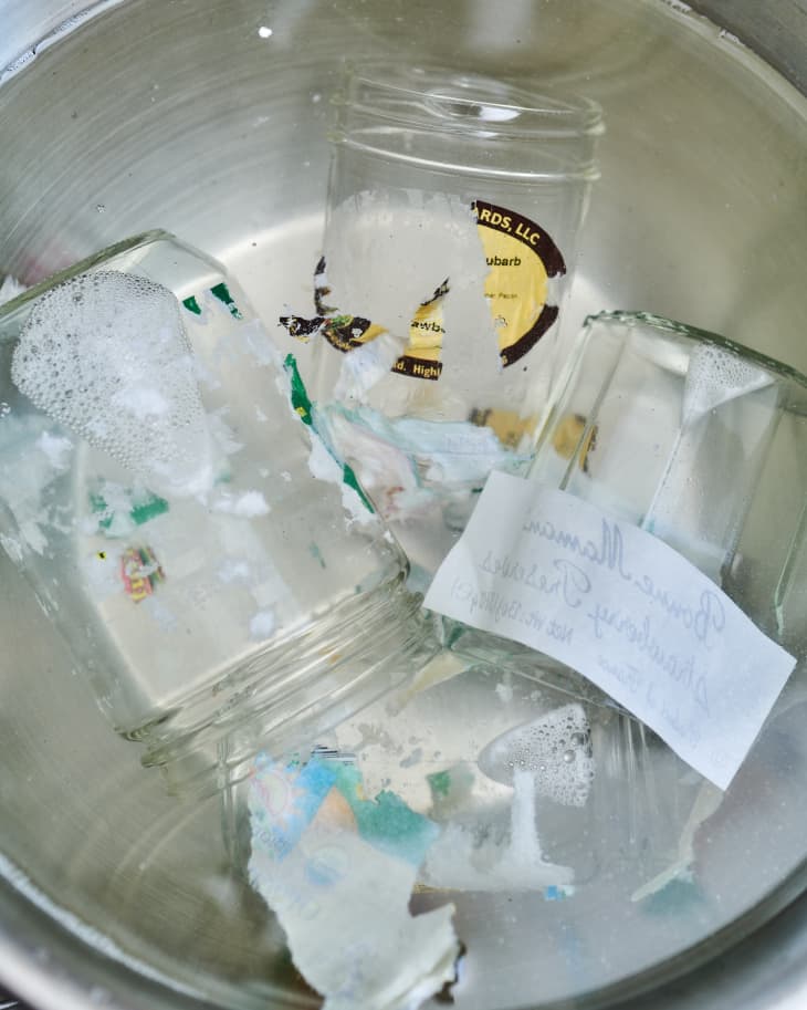 Use OxiClean to Remove Labels From Glass Jars | Kitchn