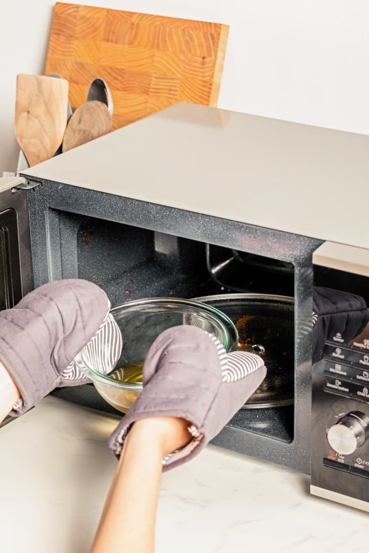 How to Get Burnt Smell Out of a Microwave, According to Pros