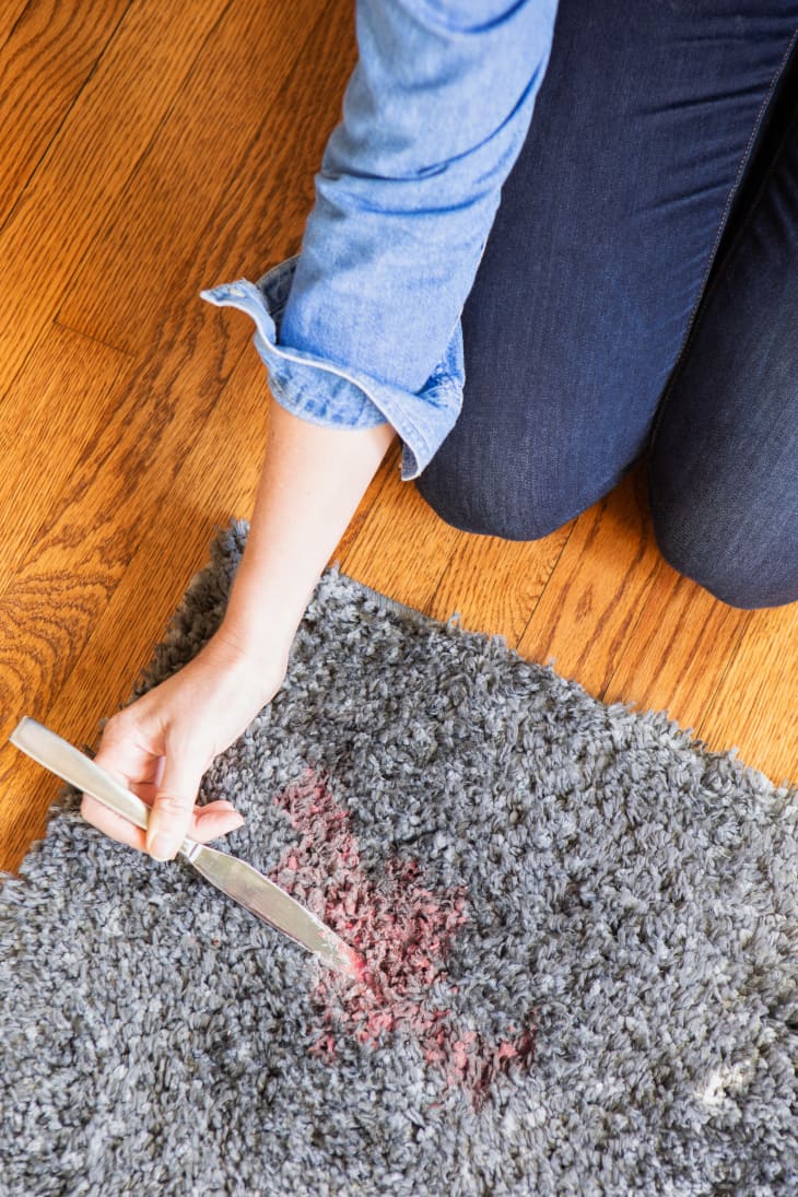 How to Get Wax Out of Carpet Step by Step Photos Apartment Therapy