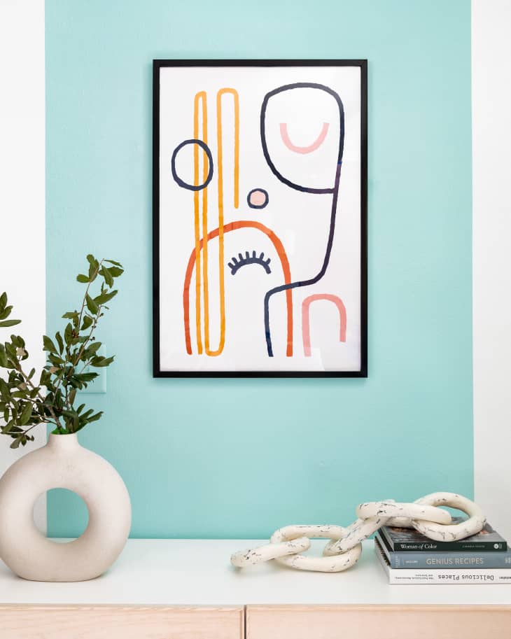 How to Make Cheap Art Look More Expensive and Luxe Apartment Therapy