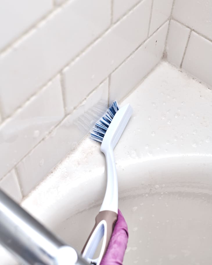 Cleaning with Tide Powder, Bleach, and Water Apartment Therapy