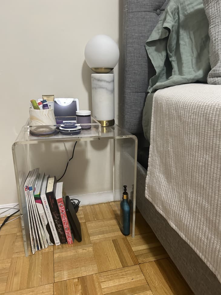 Brightech Aspen USB Table Lamp Review | Apartment Therapy