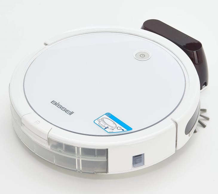 Bissell SpinWave Wet and Dry Robot Vacuum QVC Reviews Apartment Therapy