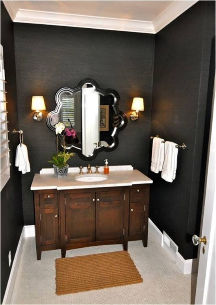 40+ Best Black Room Ideas - How to Use Black Paint in Decorating ...