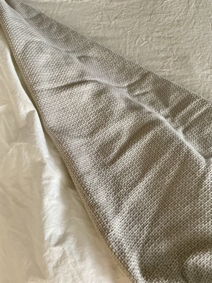 Boll & Branch Lighrweight Bed Blanket Review Apartment Therapy