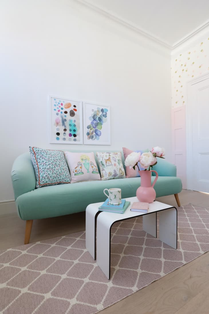 25 Pastel Room Ideas - Rooms Using Pastel Color Schemes | Apartment Therapy