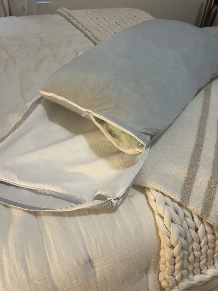 Why I Love The Eden Cool Pillow Tried Tested Apartment Therapy