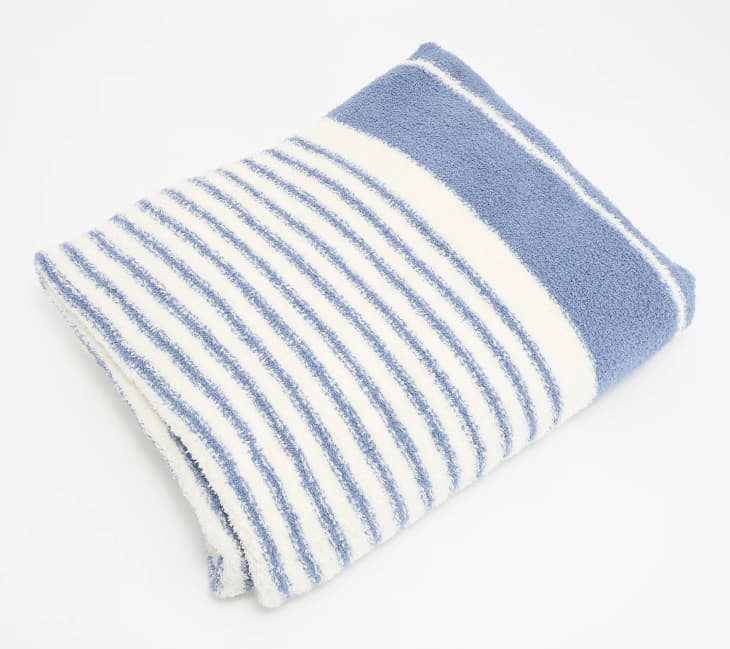 Barefoot Dreams CozyChic Heather Blanket: QVC Deal | Apartment Therapy