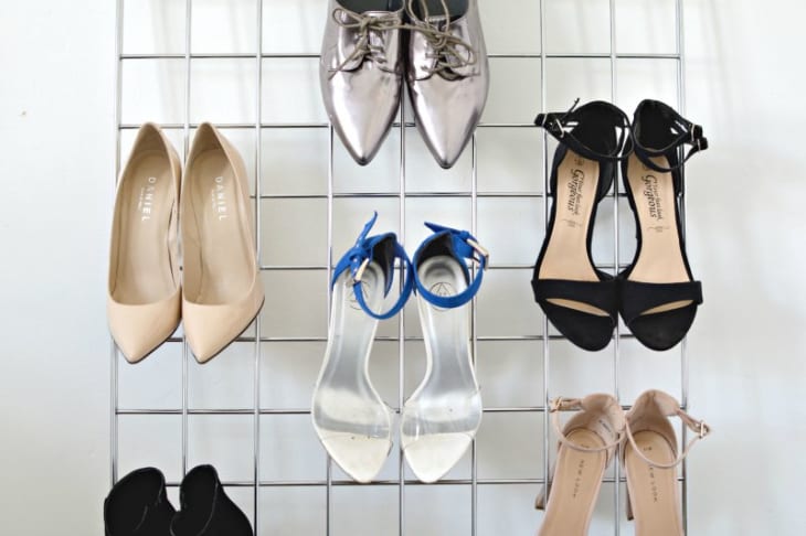 High heel storage online ideas