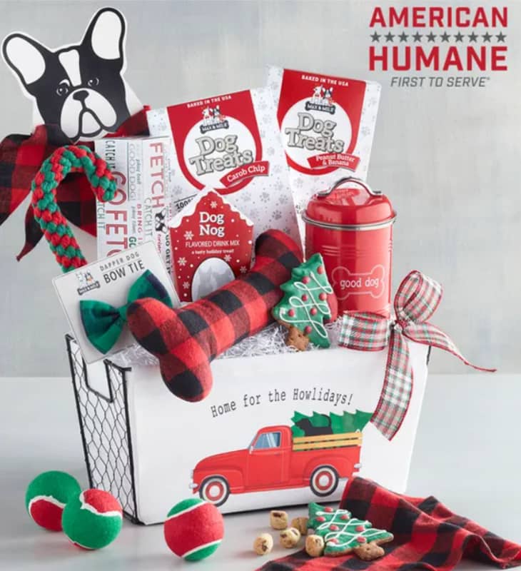 Harry and David Holiday Pet Gift Baskets 2021 Apartment Therapy