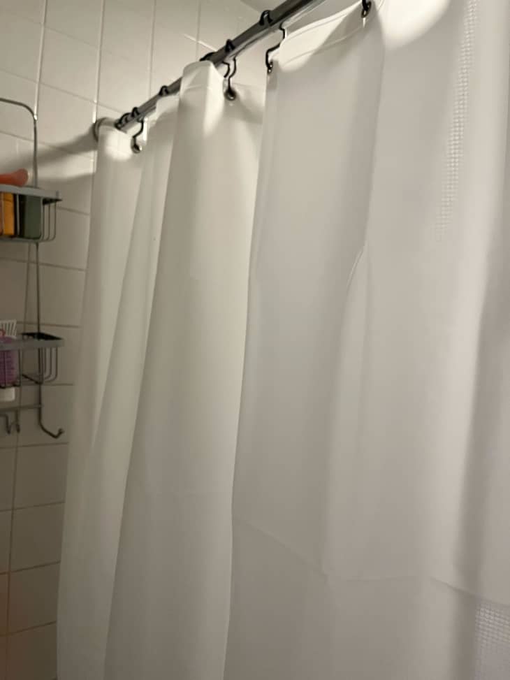 Downluxe Shower Curtain Liner: I Swear By It | Apartment Therapy