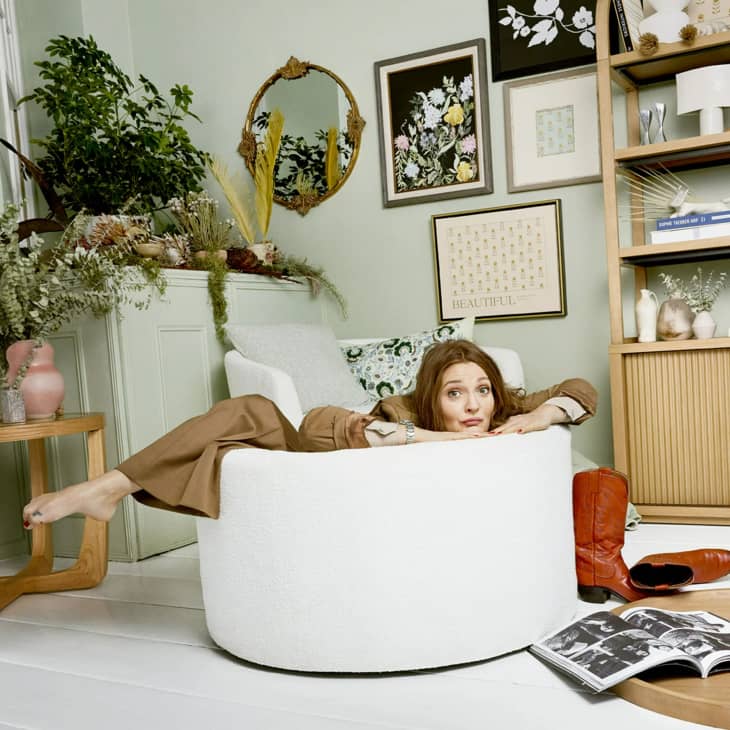 Drew Barrymore Beautiful Stowaway Coffee Table Launch 2023 | Apartment ...