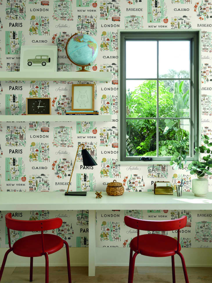 York Wallcoverings Curates Wallpaper Tied to 2020 | Apartment Therapy