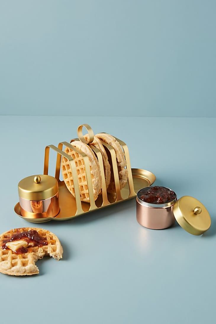 8 Best Cute Kitchen Accessories 2019 The Kitchn   Evie Toast Rack