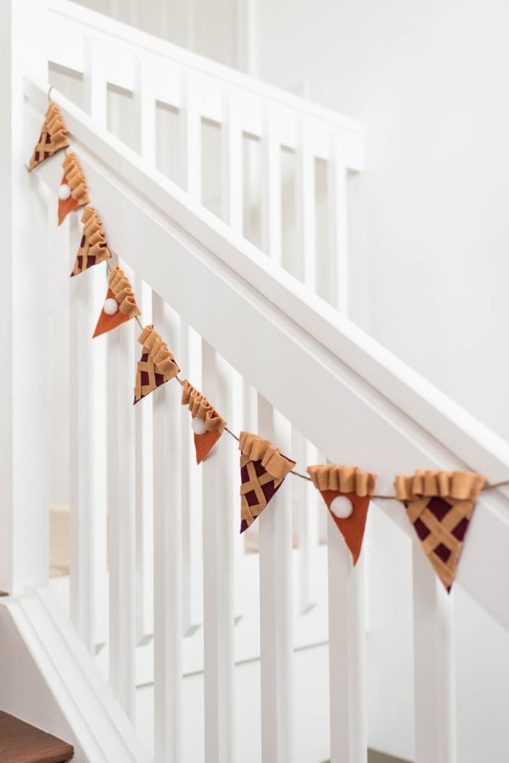 Etsy Pie Garlands For Thanksgiving Decor Apartment Therapy