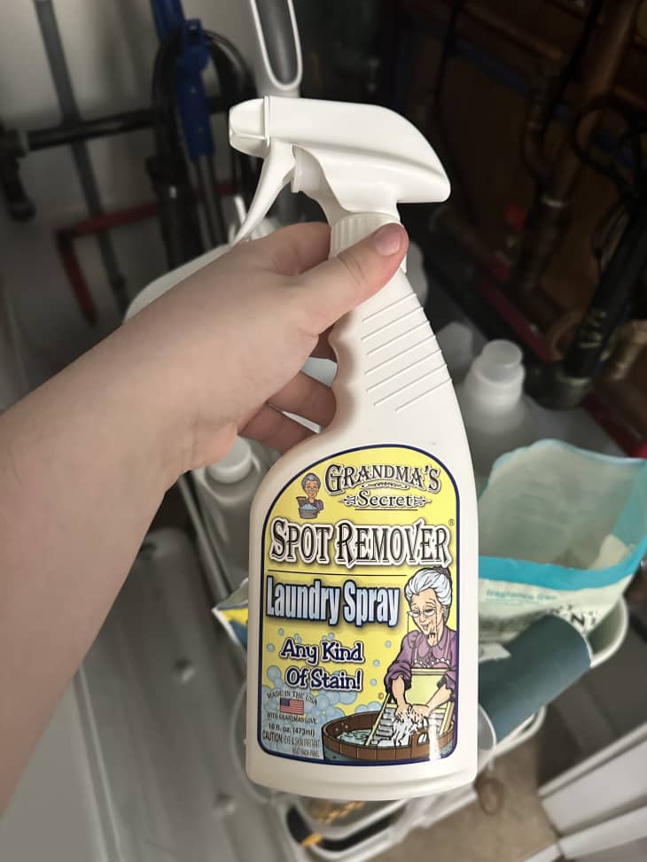 Why I Love Grandma's Secret Spot Remover Laundry Spray Tried & Tested