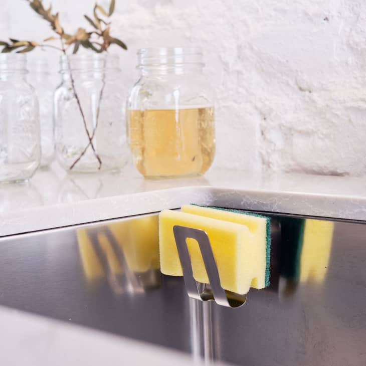 Happy Sinks Stainless Steel Magnetic Sponge Holder: West Elm Reviews ...