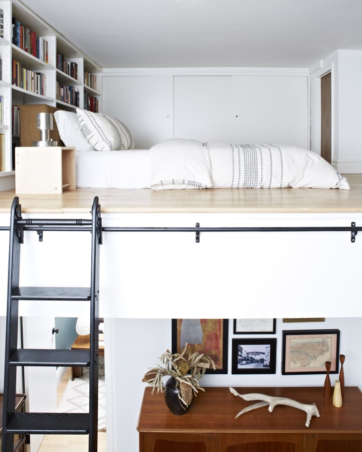Loft bed hot sale platform
