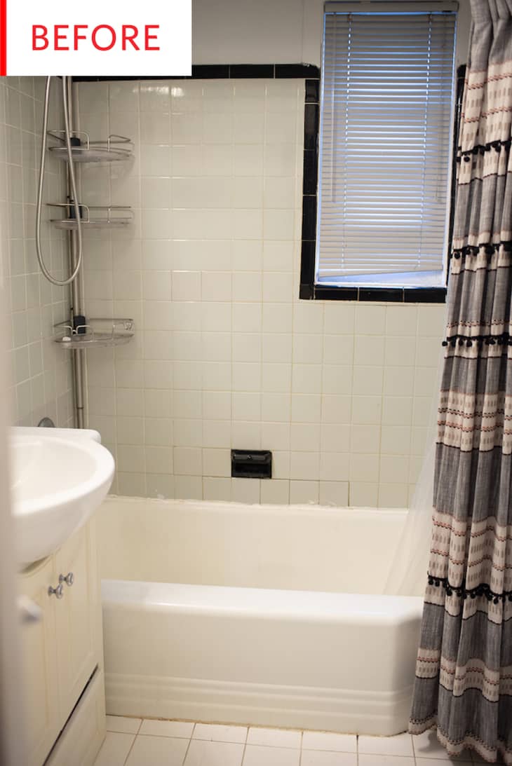 Before and After See a Dark, Damp Bathroom’s Carrara MarbleFilled