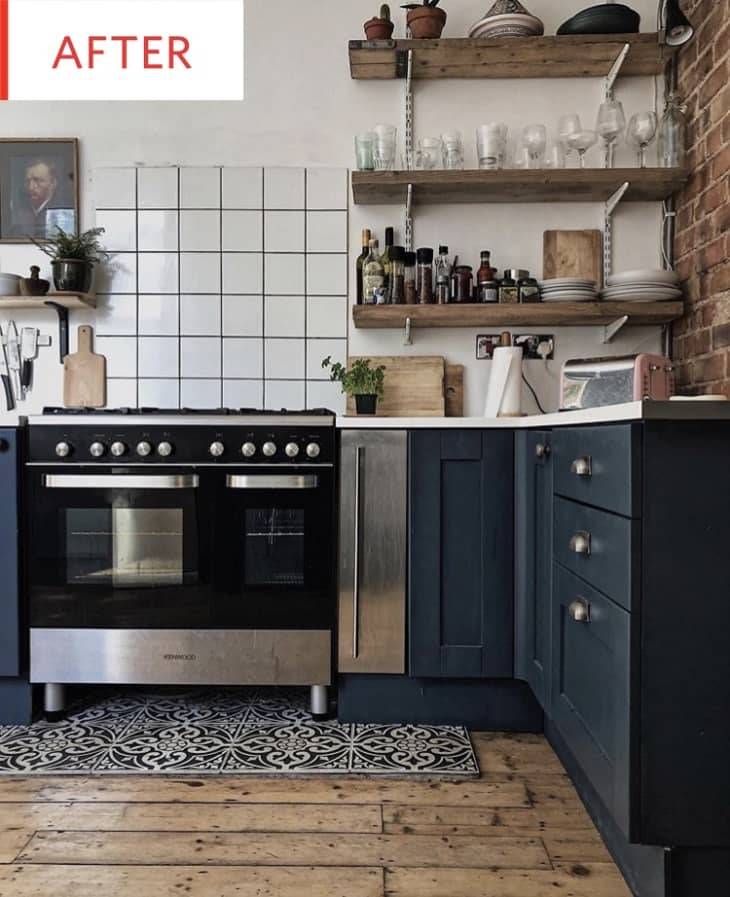 Cheap UK Kitchen Makeover | The Kitchn