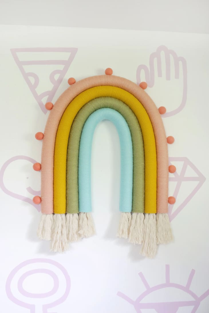 6 DIY Rainbow Headboards That Will Make Your Bedroom as Extra as You