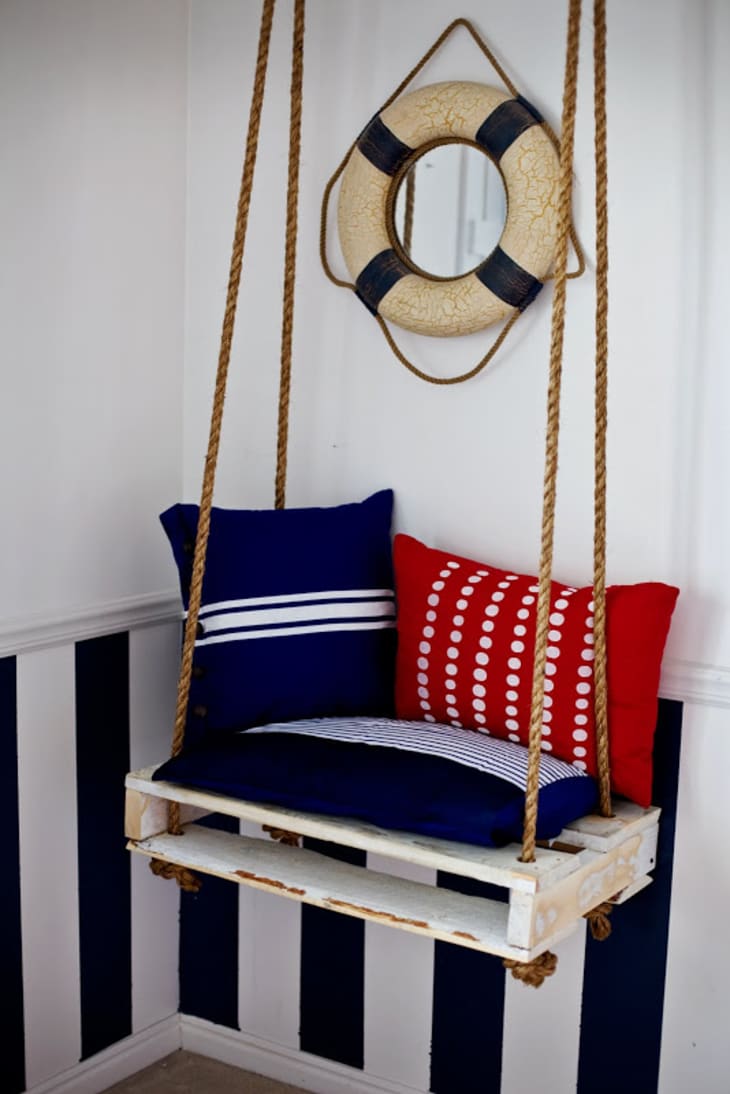Diy indoor swing hotsell chair