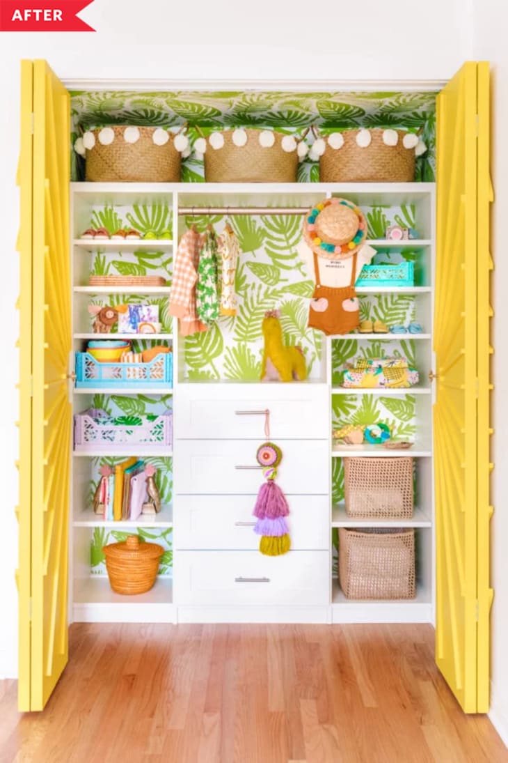 Curated visual reference: Gallery Detail: 18 Closet Makeover Ideas That Are Full Of Genius DIY