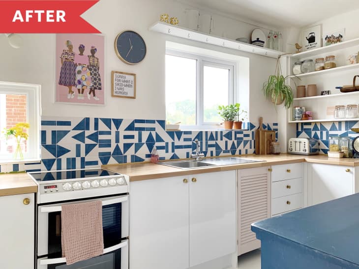 A Lime Green Kitchen Gets a Bright Makeover The Kitchn