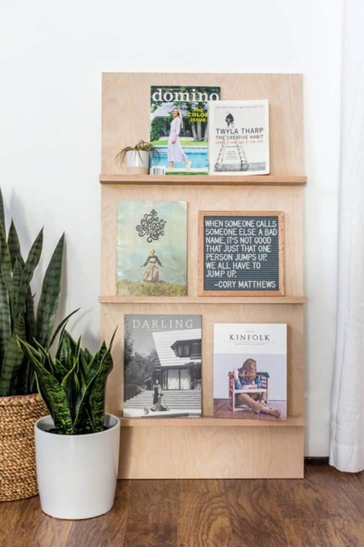 DIY Shelf Ideas for Extra Storage Apartment Therapy