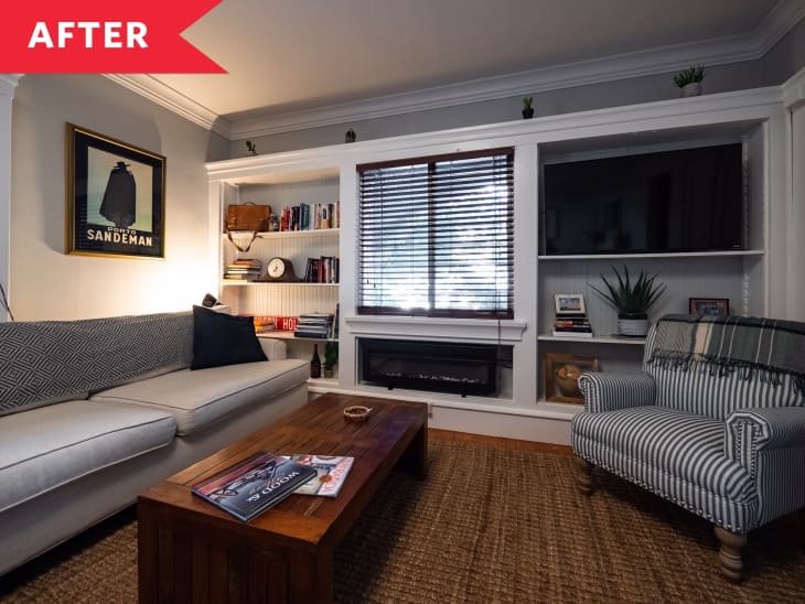 Before and After This Studio Apartment Refresh Helped a Savvy DIYer