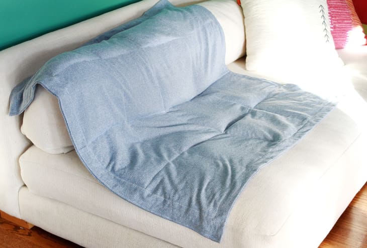 DIY Weighted Blanket How-To | Apartment Therapy