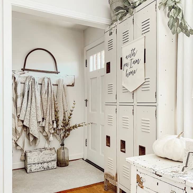 Foyer organizer on sale