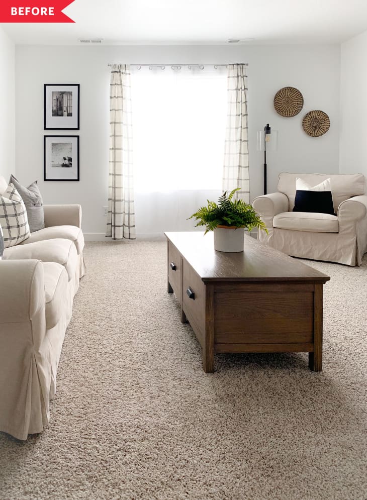 Living Room Refresh - Living Room Mini Makeover Using Small Tweaks ...