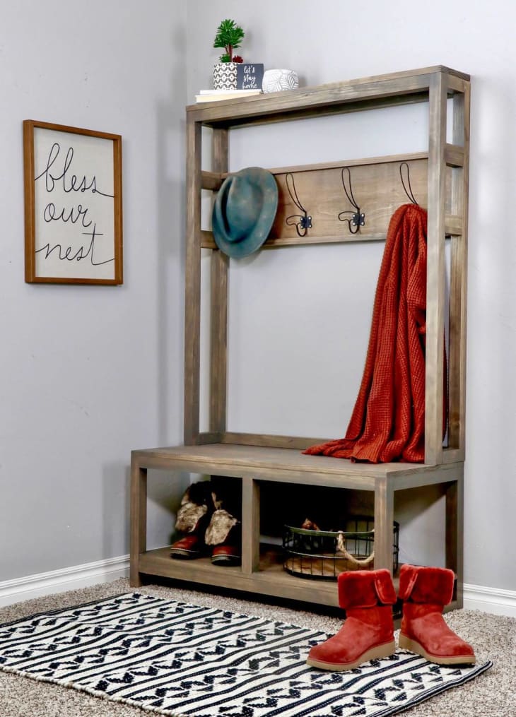 Front hall organizer sale