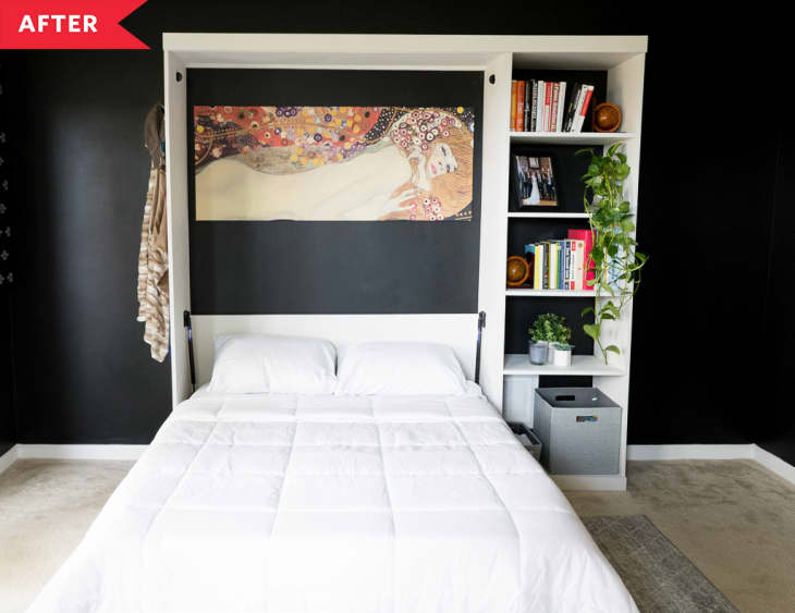 Apartment therapy murphy bed cheap
