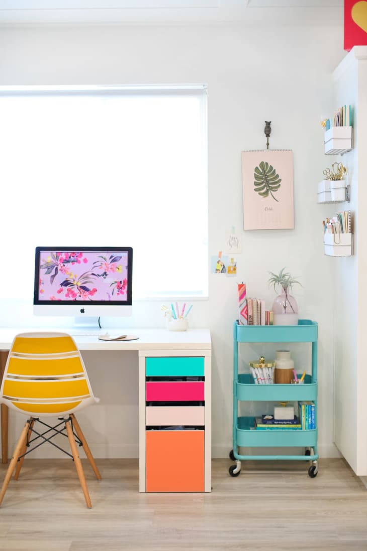 7 Best IKEA Desk Hacks Apartment Therapy