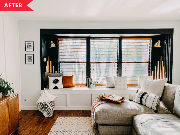 Window seat white deals