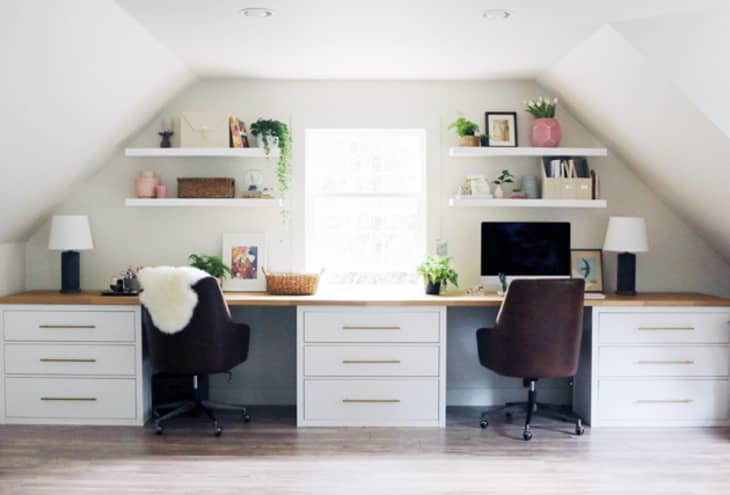 Old ikea store computer desk