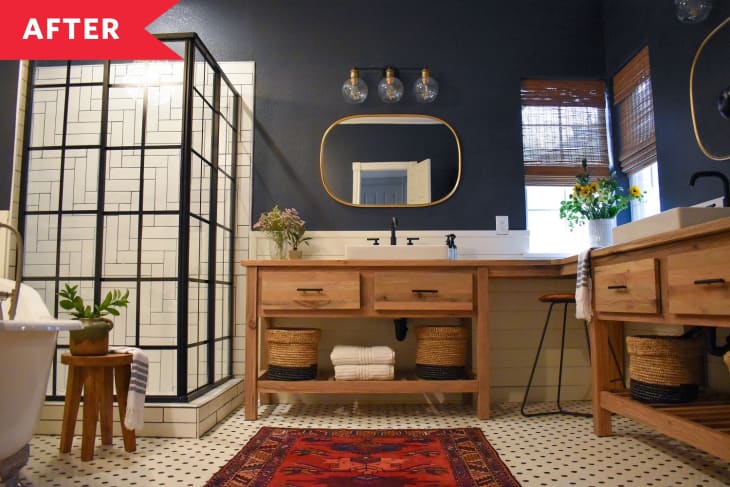 Luxe Master Bathroom Redo - DIY Master Bath Redo for $5000 | Apartment ...