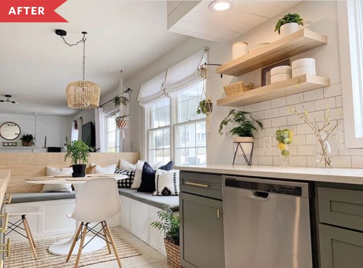 Scandi Boho Kitchen Remodel Budget Inspiration The Kitchn