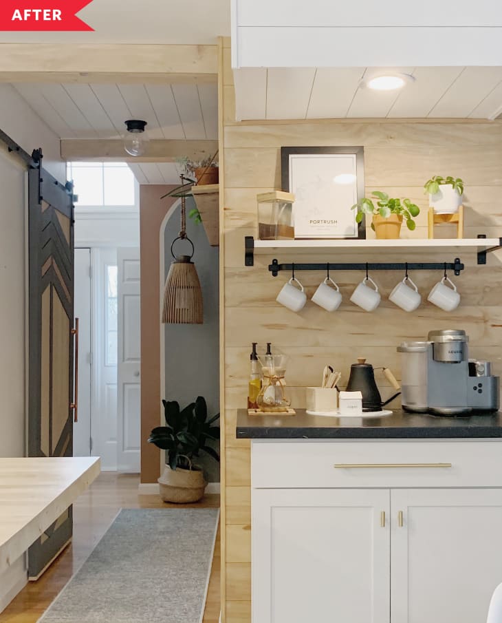 Scandi Boho Kitchen Remodel Budget Inspiration The Kitchn